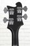 Rickenbacker 4003/4 S, Matte Black: Headstock - Rear