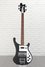 Rickenbacker 4003/4 S, Matte Black: Full Instrument - Front