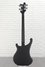 Rickenbacker 4003/4 S, Matte Black: Full Instrument - Rear