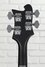 Rickenbacker 4003/4 S, Matte Black: Headstock - Rear