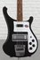 Rickenbacker 4003/4 S, Matte Black: Body - Front