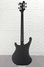 Rickenbacker 4003/4 S, Matte Black: Full Instrument - Rear