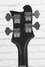 Rickenbacker 4003/4 S, Matte Black: Headstock - Rear