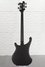 Rickenbacker 4003/4 S, Matte Black: Full Instrument - Rear