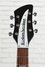 Rickenbacker 325/6 C64, Jetglo: Headstock