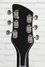Rickenbacker 325/6 C64, Jetglo: Headstock - Rear