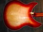 Apr 2001 Rickenbacker 360/12 V64, Fireglo: Body - Rear