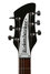 Rickenbacker 360/6 , Jetglo: Headstock