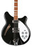Rickenbacker 360/6 , Jetglo: Body - Front