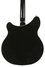 Feb 2012 Rickenbacker 360/6 , Jetglo: Body - Rear