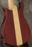 May 2000 Rickenbacker 650/6 Excalibur, Vermillion: Body - Rear