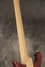 Rickenbacker 650/6 Excalibur, Vermillion: Neck - Rear
