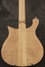 Sep 2017 Rickenbacker 660/6 , Mapleglo: Body - Rear