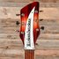 Rickenbacker 360/6 V64, Fireglo: Headstock