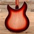 Feb 1998 Rickenbacker 360/6 V64, Fireglo: Body - Rear