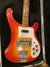Rickenbacker 4003/4 , Amber Fireglo: Body - Front
