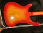 Jul 2006 Rickenbacker 4003/4 , Amber Fireglo: Body - Rear
