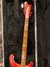 Rickenbacker 4003/4 , Amber Fireglo: Neck - Front