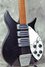 Rickenbacker 325/6 V63, Jetglo: Body - Front