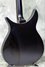 Apr 1996 Rickenbacker 325/6 V63, Jetglo: Body - Rear