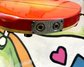 Rickenbacker 4001/4 Mod, Fireglo: Close up - Free