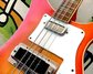 Rickenbacker 4001/4 Mod, Fireglo: Close up - Free2
