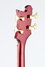 Rickenbacker 4004/4 Cii, Ruby: Headstock - Rear