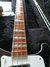 Rickenbacker 4003/4 , Jetglo: Neck - Front