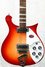 Rickenbacker 620/6 , Fireglo: Body - Front