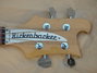 Rickenbacker 4003/4 S, Mapleglo: Headstock