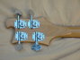 Rickenbacker 4003/4 S, Mapleglo: Headstock - Rear