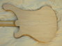 Rickenbacker 4003/4 S, Mapleglo: Body - Rear