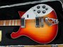 Rickenbacker 620/6 , Fireglo: Body - Front