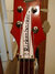 Rickenbacker 4001/4 , Burgundy: Headstock
