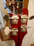 Rickenbacker 4001/4 , Burgundy: Headstock - Rear