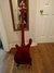 Rickenbacker 4001/4 , Burgundy: Full Instrument - Rear