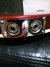 Rickenbacker 4001/4 , Burgundy: Close up - Free