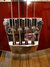 Rickenbacker 4001/4 , Burgundy: Close up - Free2
