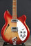 Rickenbacker 360/6 , Fireglo: Body - Front