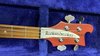 Rickenbacker 4000/4 Mod, Burgundy: Headstock