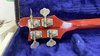Rickenbacker 4000/4 Mod, Burgundy: Headstock - Rear