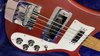 Rickenbacker 4000/4 Mod, Burgundy: Body - Front