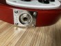 Rickenbacker 4000/4 Mod, Burgundy: Close up - Free
