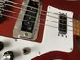 Rickenbacker 4000/4 Mod, Burgundy: Close up - Free2