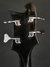 Rickenbacker 4004/4 Laredo, Jetglo: Headstock - Rear