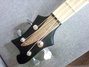 Rickenbacker 4003/4 Mod, Matte Black: Headstock