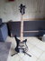 Rickenbacker 4003/4 Mod, Matte Black: Full Instrument - Front