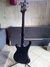 Rickenbacker 4003/4 Mod, Matte Black: Full Instrument - Rear