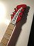 Rickenbacker 360/6 SPC, Alarm Red: Headstock