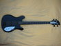 Rickenbacker 2030/4 GF, Jetglo: Full Instrument - Front